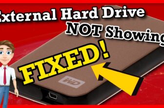 How to fix a WD My Passport external drive not showing up in Windows