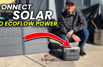 How to connect solar panels to an EcoFlow RIVER 2 Pro