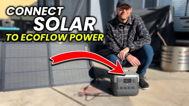 How to Connect Solar Panels to an EcoFlow RIVER 2 Pro