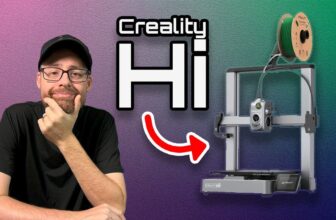 Creality Hi 3D printer reviewed by Call That Geek