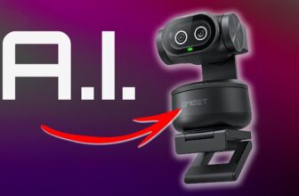 EMEET Pixy dual-camera AI PTZ webcam reviewed by Call That Geek