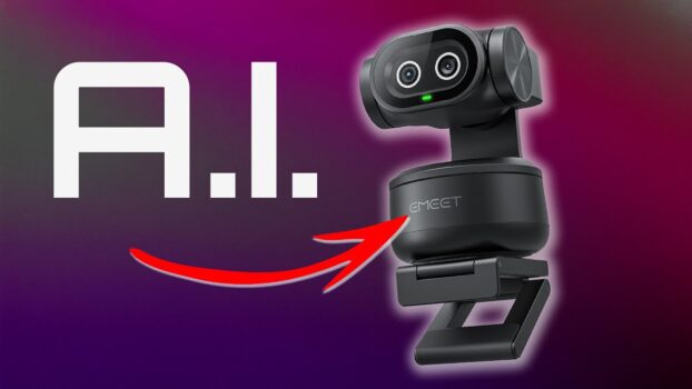 EMEET Pixy dual-camera AI PTZ webcam reviewed by Call That Geek
