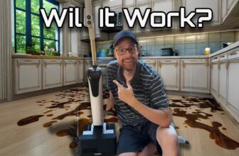 UWANT D100 wet and dry vacuum reviewed by Call That Geek