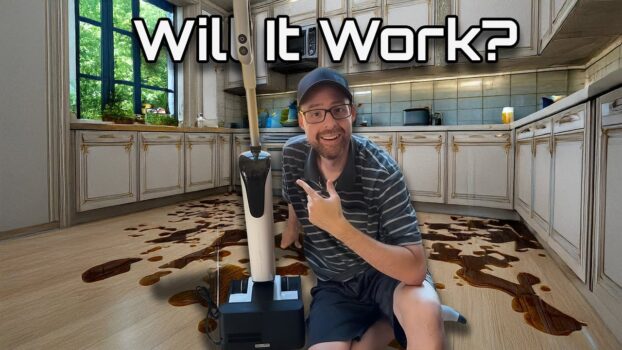 UWANT D100 wet and dry vacuum reviewed by Call That Geek