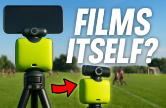 XbotGo AI sports tracking camera reviewed by Call That Geek
