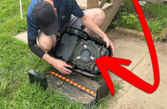 YARDCARE M800Plus robot lawnmower reviewed by Call That Geek