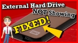 How to Fix a WD My Passport or External Drive Not Showing Up in Windows