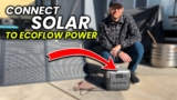How to Connect Solar Panels to an EcoFlow RIVER 2 Pro